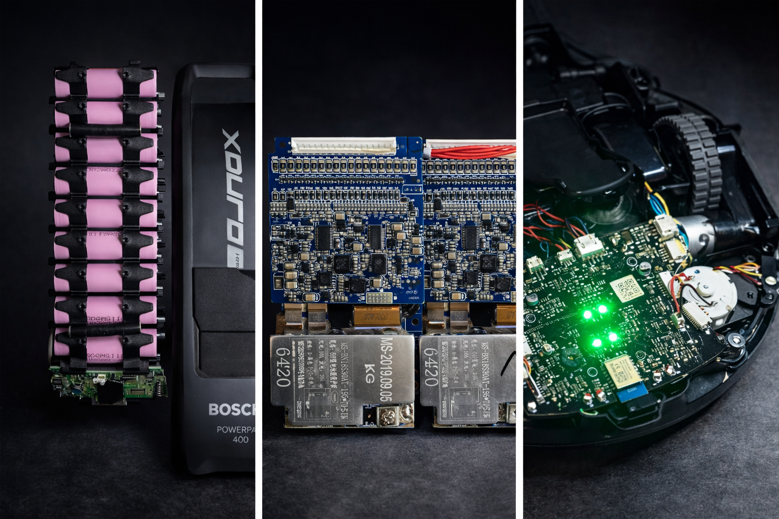 Battery repair collage 1