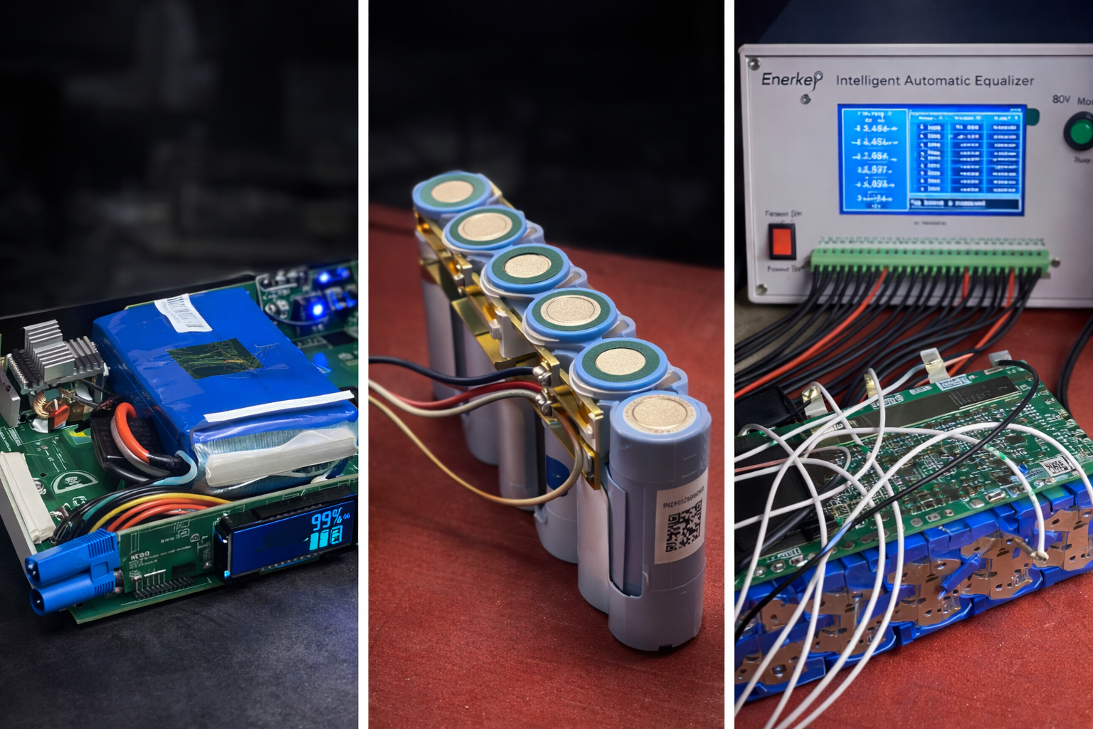 Battery repair collage 2