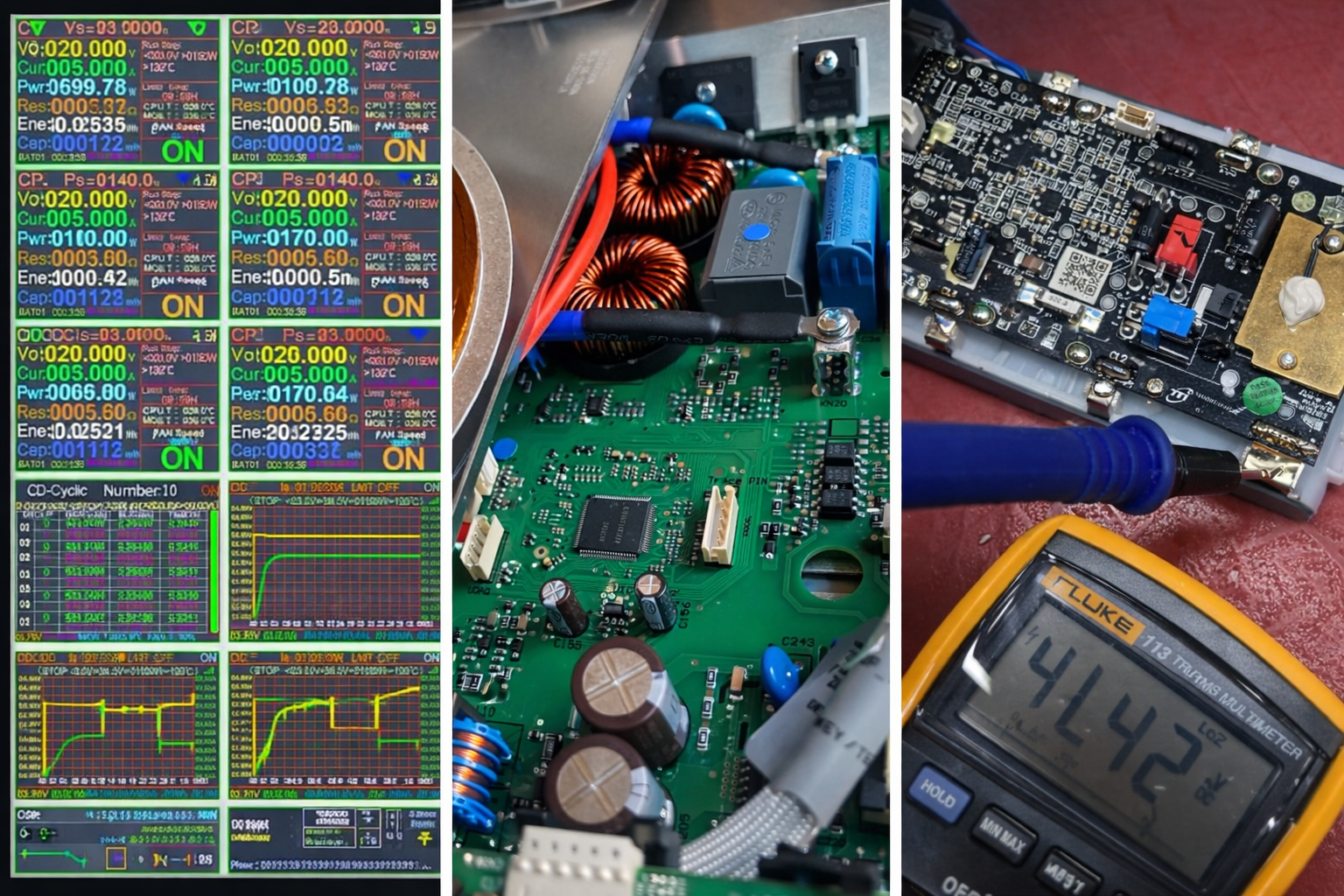 Battery repair collage 3